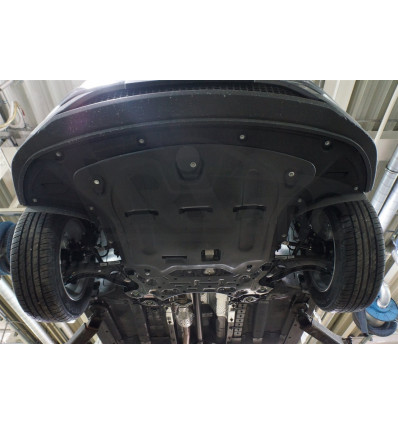 Защита картера двигателя и кпп для Kia Sportage 10.20k