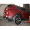 Оцинкованный фаркоп на Kia Sportage H095A