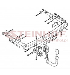 Фаркоп на Ford Galaxy F-246