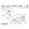 Фаркоп на Nissan X-Trail 4371A 