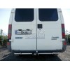 Оцинкованный фаркоп на Fiat Ducato C008A