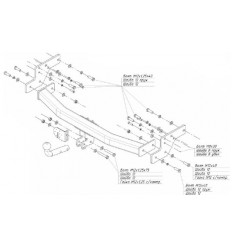 Фаркоп на Mazda CX-9 4527A