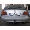 Оцинкованный фаркоп на Nissan Primera N046A