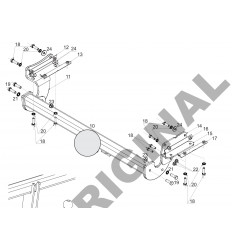 Фаркоп на Renailt Kadjar E5235AA