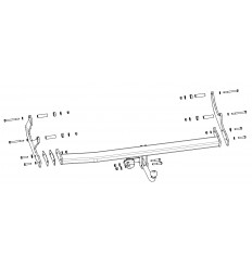 Фаркоп на Renault Fluence 316308600001