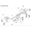 Фаркоп на Peugeot 4007 M-354