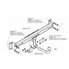 Фаркоп на BMW X3 E83 4751A