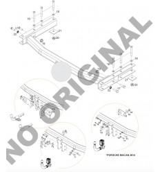 Фаркоп на Audi Q5 E0409AA