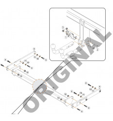 Фаркоп на Audi Q5 E0409CA