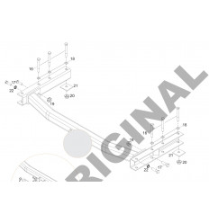 Фаркоп на Audi Q5 E0409BV