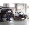 Оцинкованный фаркоп на Nissan NP 300 N042A