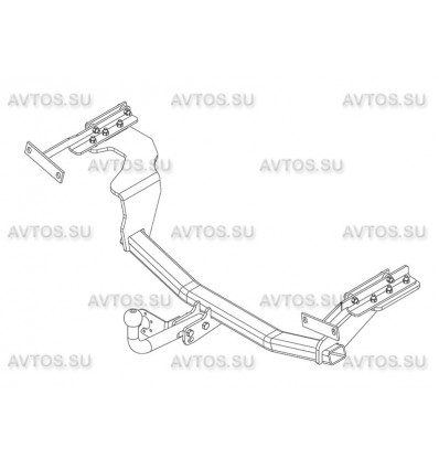 Фаркоп на Nissan X-Trail NS29