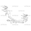 Фаркоп на Nissan X-Trail NS29