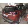 Оцинкованный фаркоп на Peugeot 3008 P046A