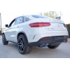 Фаркоп на Mercedes GLE Coupe E4129AV