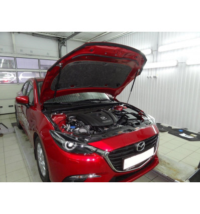 Амортизатор (упор) капота на Mazda 3 KU-MZ-0300-00