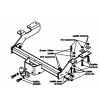 Фаркоп на ГАЗ-2752, ГАЗ-2217 5605F