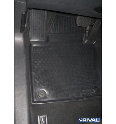 Коврики в салон Volkswagen Jetta 15802001