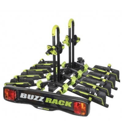 Велобагажник на фаркоп Buzzrack Buzzwing 4 Compact BRBP704