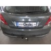 Оцинкованный фаркоп на Peugeot 207 P032A