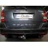 Оцинкованный фаркоп на Ssang Yong Rexton S109C