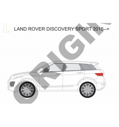 Фаркоп на Land Rover Discovery Sport E3501CV