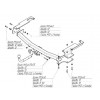 Фаркоп на Land Rover Range Rover 7353A