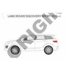 Фаркоп на Land Rover Discovery Sport E3501CA