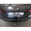 Оцинкованный фаркоп на Mazda 3 M135A