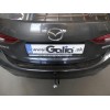 Оцинкованный фаркоп на Mazda 3 M135C