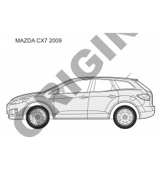 Фаркоп на Mazda CX-7 E4007BA