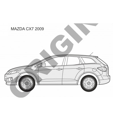 Фаркоп на Mazda CX-7 E4007BA