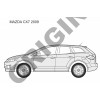 Фаркоп на Mazda CX-7 E4007BA