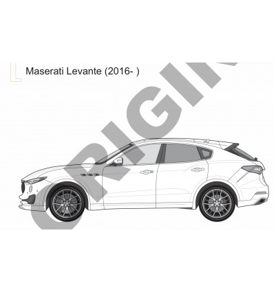 Фаркоп на Maserati Levante E3800BA