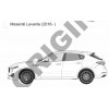 Фаркоп на Maserati Levante E3800BA