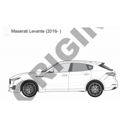 Фаркоп на Maserati Levante E3800BV