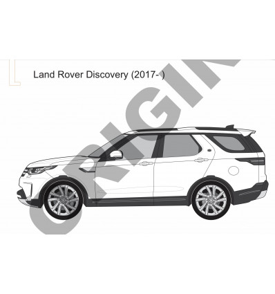 Фаркоп на Land Rover Discovery V E3501DA
