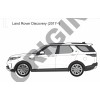 Фаркоп на Land Rover Discovery V E3501DV