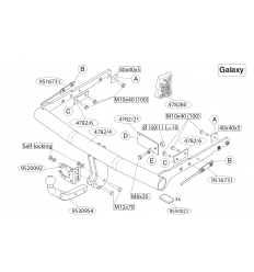 Фаркоп на Ford Galaxy 478200