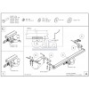 Оцинкованный фаркоп на Toyota Avensis T066A