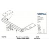 Фаркоп на Toyota Avensis 335343600001
