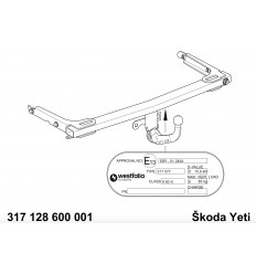 Фаркоп на Skoda Yeti 317128600001