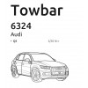 Фаркоп на Audi Q5 632400