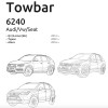 Фаркоп на Volkswagen Tiguan 618700