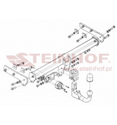 Фаркоп на Volvo XC70 V-295