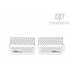 Коврики в салон Opel Zafira NPL-PO-63-911