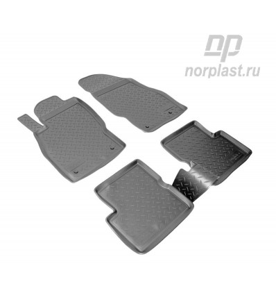 Коврики в салон Opel Corsa D NPL-PO-63-12