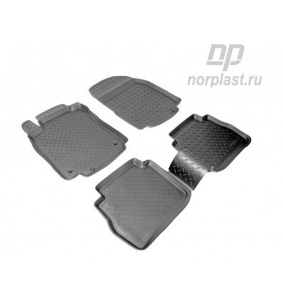 Коврики в салон Nissan Tiida NPL-PO-61-75