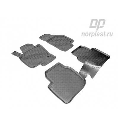 Коврики в салон Skoda Superb NPL-PO-81-80