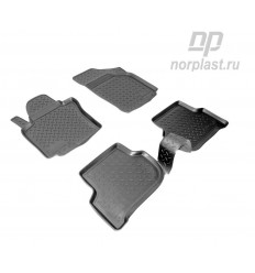 Коврики в салон Seat Altea NPL-Po-80-10